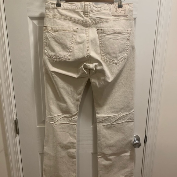 1921 Beige color jeans - Picture 3 of 5